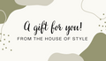 gift card